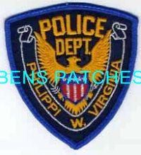 WEST VIRGINIA,PHILIPPI POLICE 1_wm